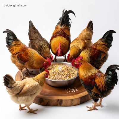 Kỹ Thuật Nuôi Gà Tàu Thả Vườn